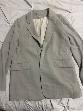 H&M Light Gray Women's Blazer